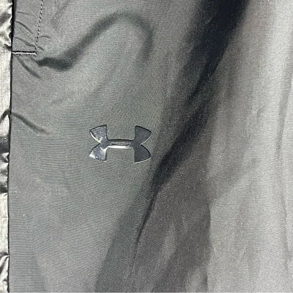 Under Armour Mens Pants XXL Black Elastic Waist Lightweight Pockets - Picture 4 of 13